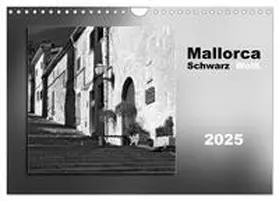 CALVENDO / Kolfenbach |  Mallorca Schwarz Weiß (Wandkalender 2025 DIN A4 quer), CALVENDO Monatskalender | Sonstiges |  Sack Fachmedien