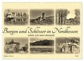 CALVENDO / Löwer |  Burgen und Schlösser in Nordhessen (Wandkalender 2025 DIN A2 quer), CALVENDO Monatskalender | Sonstiges |  Sack Fachmedien