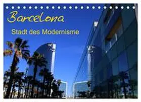 CALVENDO / Frank |  Barcelona - Stadt des Modernisme (Tischkalender 2025 DIN A5 quer), CALVENDO Monatskalender | Sonstiges |  Sack Fachmedien