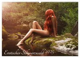 CALVENDO / pixelpunker.de | Erotischer Schwarzwald (Wandkalender 2025 DIN A2 quer), CALVENDO Monatskalender | Sonstiges | 978-3-435-28456-6 | www.sack.de