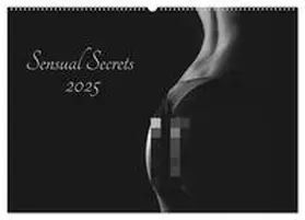 CALVENDO / pixelpunker.de |  Sensual Secrets (Wandkalender 2025 DIN A2 quer), CALVENDO Monatskalender | Sonstiges |  Sack Fachmedien