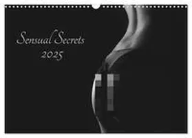 CALVENDO / pixelpunker.de | Sensual Secrets (Wandkalender 2025 DIN A3 quer), CALVENDO Monatskalender | Sonstiges | 978-3-435-28494-8 | www.sack.de