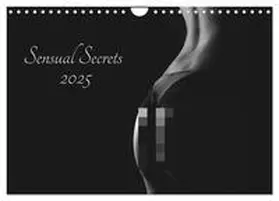 CALVENDO / pixelpunker.de |  Sensual Secrets (Wandkalender 2025 DIN A4 quer), CALVENDO Monatskalender | Sonstiges |  Sack Fachmedien