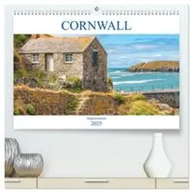 CALVENDO / pixs:sell |  Cornwall Impressionen (hochwertiger Premium Wandkalender 2025 DIN A2 quer), Kunstdruck in Hochglanz | Sonstiges |  Sack Fachmedien