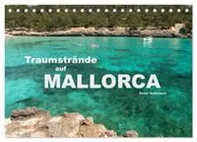 CALVENDO / Schickert |  Traumstrände auf Mallorca (Tischkalender 2025 DIN A5 quer), CALVENDO Monatskalender | Sonstiges |  Sack Fachmedien