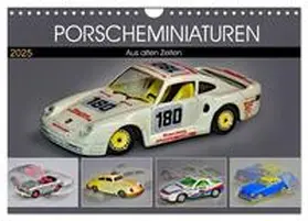 CALVENDO / Laue |  PORSCHEMINIATUREN (Wandkalender 2025 DIN A4 quer), CALVENDO Monatskalender | Sonstiges |  Sack Fachmedien
