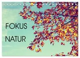 CALVENDO / Neuhof | Focus Natur (Tischkalender 2025 DIN A5 quer), CALVENDO Monatskalender | Sonstiges | 978-3-435-29892-1 | www.sack.de