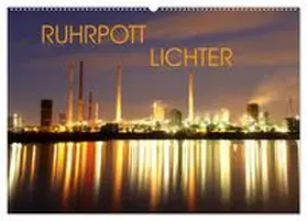 CALVENDO / Joecks |  RUHRPOTT LICHTER (Wandkalender 2025 DIN A2 quer), CALVENDO Monatskalender | Sonstiges |  Sack Fachmedien