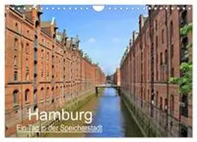CALVENDO / Klatt | Hamburg - Ein Tag in der Speicherstadt (Wandkalender 2025 DIN A4 quer), CALVENDO Monatskalender | Sonstiges | 978-3-435-30419-6 | www.sack.de