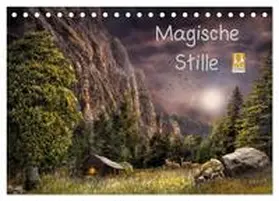 CALVENDO / Wunderlich |  Magische Stille (Tischkalender 2025 DIN A5 quer), CALVENDO Monatskalender | Sonstiges |  Sack Fachmedien