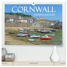 CALVENDO / Berger |  Cornwall. Terminkalender (hochwertiger Premium Wandkalender 2025 DIN A2 quer), Kunstdruck in Hochglanz | Sonstiges |  Sack Fachmedien