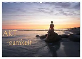 CALVENDO / Nudio |  AKT-samkeit (Wandkalender 2025 DIN A2 quer), CALVENDO Monatskalender | Sonstiges |  Sack Fachmedien
