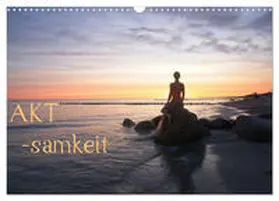 CALVENDO / Nudio |  AKT-samkeit (Wandkalender 2025 DIN A3 quer), CALVENDO Monatskalender | Sonstiges |  Sack Fachmedien