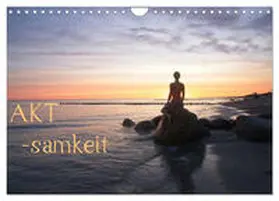 CALVENDO / Nudio |  AKT-samkeit (Wandkalender 2025 DIN A4 quer), CALVENDO Monatskalender | Sonstiges |  Sack Fachmedien