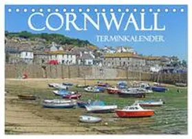 CALVENDO / Berger |  Cornwall. Terminkalender (Tischkalender 2025 DIN A5 quer), CALVENDO Monatskalender | Sonstiges |  Sack Fachmedien