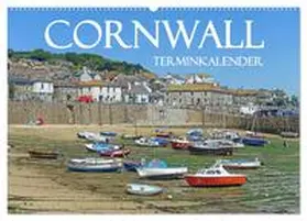 CALVENDO / Berger |  Cornwall. Terminkalender (Wandkalender 2025 DIN A2 quer), CALVENDO Monatskalender | Sonstiges |  Sack Fachmedien