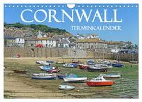 CALVENDO / Berger |  Cornwall. Terminkalender (Wandkalender 2025 DIN A4 quer), CALVENDO Monatskalender | Sonstiges |  Sack Fachmedien