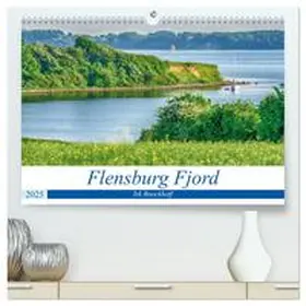 CALVENDO / Boockhoff |  Flensburg Fjord (hochwertiger Premium Wandkalender 2025 DIN A2 quer), Kunstdruck in Hochglanz | Sonstiges |  Sack Fachmedien