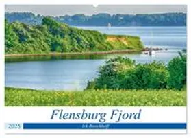 CALVENDO / Boockhoff |  Flensburg Fjord (Wandkalender 2025 DIN A2 quer), CALVENDO Monatskalender | Sonstiges |  Sack Fachmedien