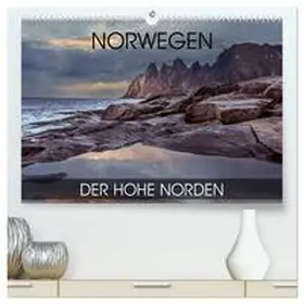 CALVENDO / Thoermer |  Norwegen - der hohe Norden (hochwertiger Premium Wandkalender 2025 DIN A2 quer), Kunstdruck in Hochglanz | Sonstiges |  Sack Fachmedien