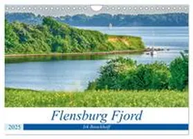 CALVENDO / Boockhoff |  Flensburg Fjord (Wandkalender 2025 DIN A4 quer), CALVENDO Monatskalender | Sonstiges |  Sack Fachmedien