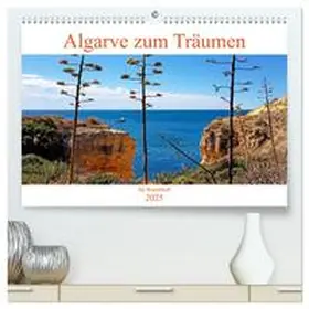 CALVENDO / Boockhoff |  Algarve zum Träumen (hochwertiger Premium Wandkalender 2025 DIN A2 quer), Kunstdruck in Hochglanz | Sonstiges |  Sack Fachmedien