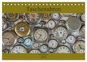 CALVENDO / Eppele |  Taschenuhren (Tischkalender 2025 DIN A5 quer), CALVENDO Monatskalender | Sonstiges |  Sack Fachmedien