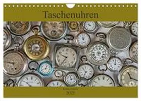 CALVENDO / Eppele |  Taschenuhren (Wandkalender 2025 DIN A4 quer), CALVENDO Monatskalender | Sonstiges |  Sack Fachmedien