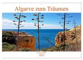 CALVENDO / Boockhoff |  Algarve zum Träumen (Wandkalender 2025 DIN A3 quer), CALVENDO Monatskalender | Sonstiges |  Sack Fachmedien