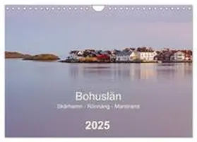 CALVENDO / Kolfenbach |  Bohuslän. Skärhamn - Rönnäng - Marstrand (Wandkalender 2025 DIN A4 quer), CALVENDO Monatskalender | Sonstiges |  Sack Fachmedien