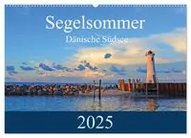 CALVENDO / Boockhoff |  Segelsommer - Dänische Südsee (Wandkalender 2025 DIN A2 quer), CALVENDO Monatskalender | Sonstiges |  Sack Fachmedien