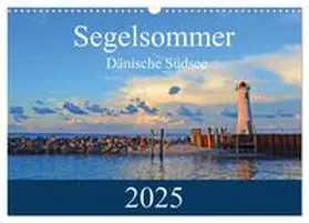 CALVENDO / Boockhoff |  Segelsommer - Dänische Südsee (Wandkalender 2025 DIN A3 quer), CALVENDO Monatskalender | Sonstiges |  Sack Fachmedien