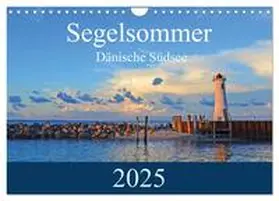 CALVENDO / Boockhoff |  Segelsommer - Dänische Südsee (Wandkalender 2025 DIN A4 quer), CALVENDO Monatskalender | Sonstiges |  Sack Fachmedien