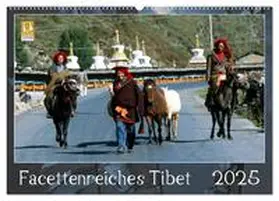 CALVENDO / Bergermann |  Facettenreiches Tibet (Wandkalender 2025 DIN A2 quer), CALVENDO Monatskalender | Sonstiges |  Sack Fachmedien