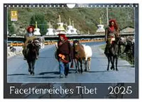 CALVENDO / Bergermann |  Facettenreiches Tibet (Wandkalender 2025 DIN A4 quer), CALVENDO Monatskalender | Sonstiges |  Sack Fachmedien
