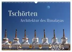 CALVENDO / Bergermann |  Tschörten, Architektur des Himalaya (Wandkalender 2025 DIN A3 quer), CALVENDO Monatskalender | Sonstiges |  Sack Fachmedien