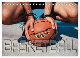 CALVENDO / Bleicher | Trendsport Basketball (Tischkalender 2025 DIN A5 quer), CALVENDO Monatskalender | Sonstiges | 978-3-435-32679-2 | www.sack.de