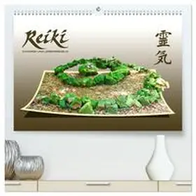 CALVENDO / Weiß |  REIKI - Chakren und Lebensregeln (hochwertiger Premium Wandkalender 2025 DIN A2 quer), Kunstdruck in Hochglanz | Sonstiges |  Sack Fachmedien