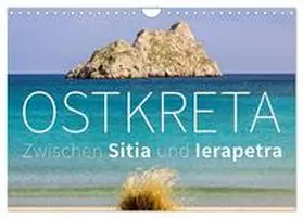 CALVENDO / Hoffmann | Ostkreta - Zwischen Sitia und Ierapetra (Wandkalender 2025 DIN A4 quer), CALVENDO Monatskalender | Sonstiges | 978-3-435-33974-7 | www.sack.de