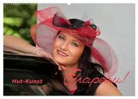 CALVENDO / Holger Wagner, Vona Bisz |  Chapeau! Hut-Kunst (Wandkalender 2025 DIN A2 quer), CALVENDO Monatskalender | Sonstiges |  Sack Fachmedien