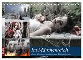 CALVENDO / Lantrewitz und Wolfgang Loke |  Im Märchenreich (Tischkalender 2025 DIN A5 quer), CALVENDO Monatskalender | Sonstiges |  Sack Fachmedien