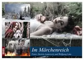 CALVENDO / Lantrewitz und Wolfgang Loke |  Im Märchenreich (Wandkalender 2025 DIN A2 quer), CALVENDO Monatskalender | Sonstiges |  Sack Fachmedien
