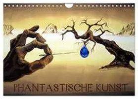 CALVENDO / Welzel | Phantastische Kunst (Wandkalender 2025 DIN A4 quer), CALVENDO Monatskalender | Sonstiges | 978-3-435-35666-9 | www.sack.de