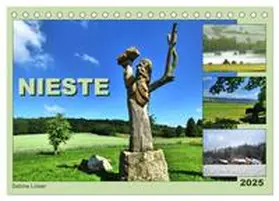 CALVENDO / Löwer |  Nieste (Tischkalender 2025 DIN A5 quer), CALVENDO Monatskalender | Sonstiges |  Sack Fachmedien