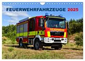 CALVENDO | Feuerwehrfahrzeuge (Wandkalender 2025 DIN A4 quer), CALVENDO Monatskalender | Sonstiges | 978-3-435-36625-5 | www.sack.de