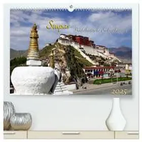 CALVENDO / Bergermann |  Stupas – Buddhistische Sakralbauten 2025 (hochwertiger Premium Wandkalender 2025 DIN A2 quer), Kunstdruck in Hochglanz | Sonstiges |  Sack Fachmedien