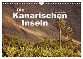 CALVENDO / Schickert |  Die Kanarischen Inseln (Wandkalender 2025 DIN A4 quer), CALVENDO Monatskalender | Sonstiges |  Sack Fachmedien
