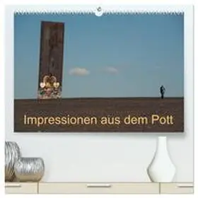 CALVENDO / Fritsche |  Impressionen aus dem Pott (hochwertiger Premium Wandkalender 2025 DIN A2 quer), Kunstdruck in Hochglanz | Sonstiges |  Sack Fachmedien