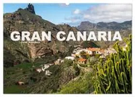 CALVENDO / Schickert |  Gran Canaria (Wandkalender 2025 DIN A2 quer), CALVENDO Monatskalender | Sonstiges |  Sack Fachmedien