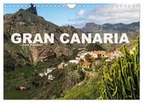 CALVENDO / Schickert |  Gran Canaria (Wandkalender 2025 DIN A4 quer), CALVENDO Monatskalender | Sonstiges |  Sack Fachmedien
